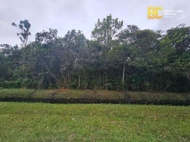 Terreno em condomínio fechado à venda, 360 m² por R$ 90.000 - Jardim Sao Luiz - Peruíbe/SP