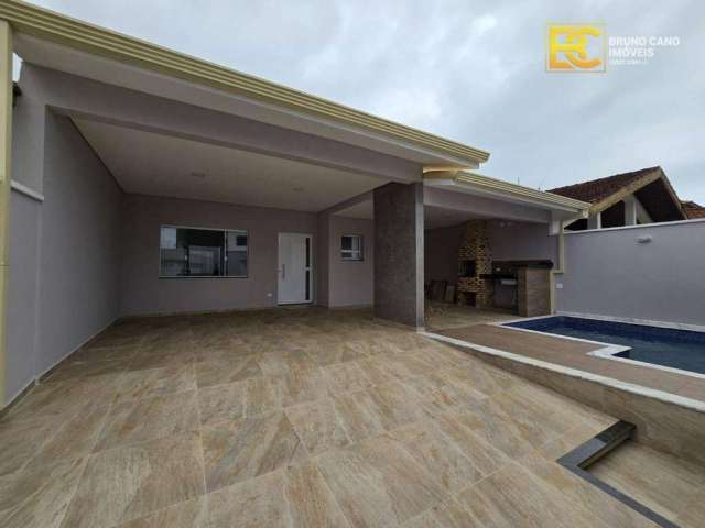 Casa Nova a moderna á 700m da praia - Oasis - Peruíbe/SP