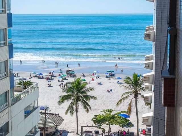 Apartamento quadra mar com vista para férias em BC