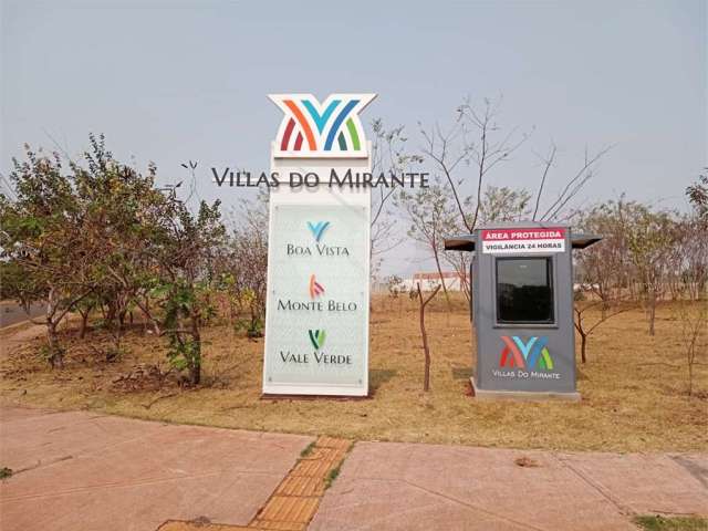 Terreno à venda no Villas do Mirante em Ribeirão Preto SP