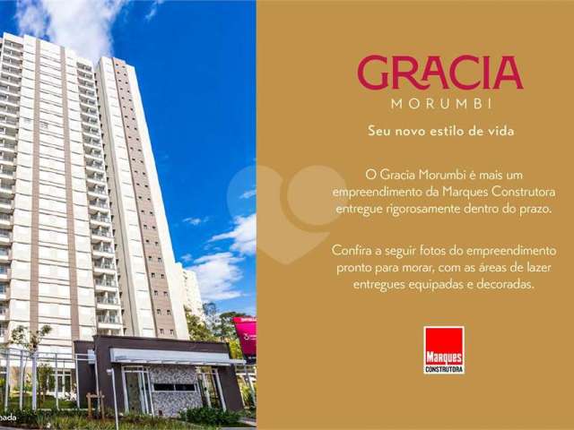 Apartamento com 2 quartos à venda em Vila Andrade - SP