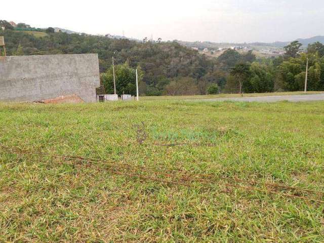 Terreno c/ frente p/ 2 ruas no Condomínio Campo de Toscana