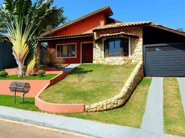 Casa térrea à venda Condomínio Chácaras do Lago - Vinhedo/SP