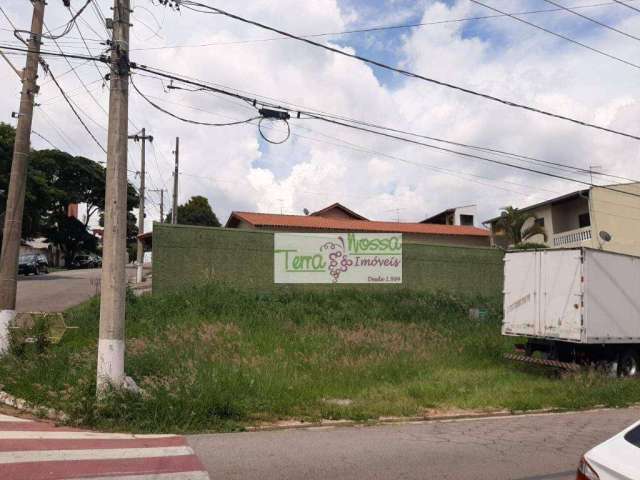 Terreno à venda Vila Planalto - Vinhedo/SP