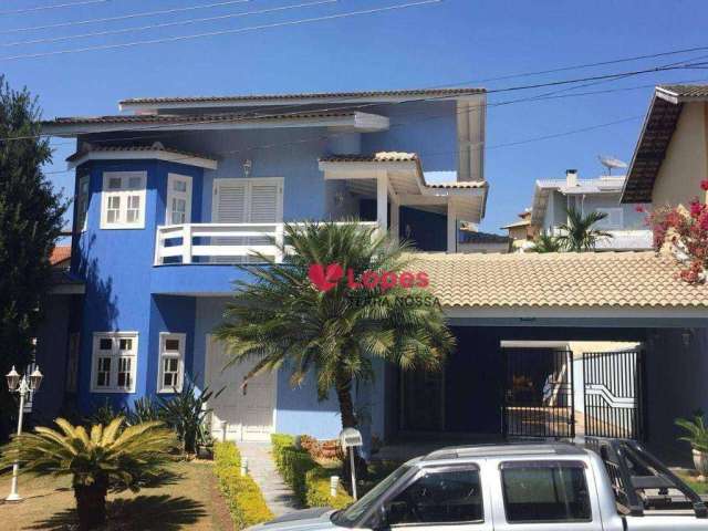 Casa com 5 dormitórios, 350 m² - venda por R$ 1.800.000,00 ou aluguel por R$ 10.000,00/mês - Condomínio Villagio Capriccio - Louveira/SP