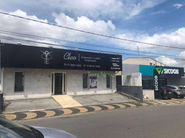 Prédio Comercial no Centro de Valinhos