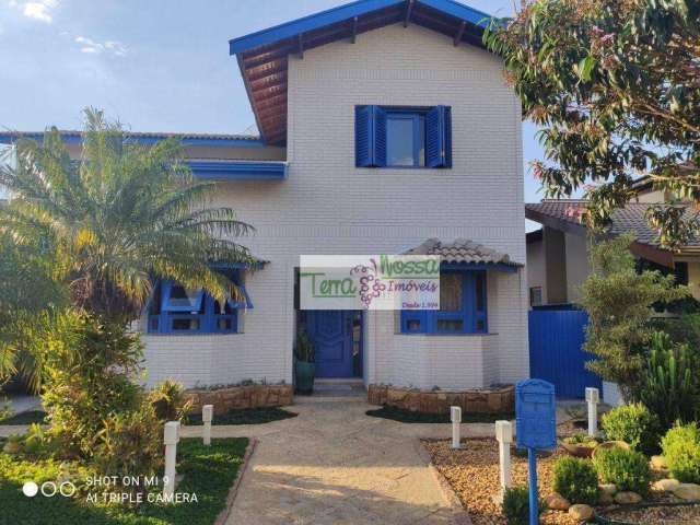 Casa estilo sobrado à venda Condomínio Villagio Capriccio - Louveira/SP