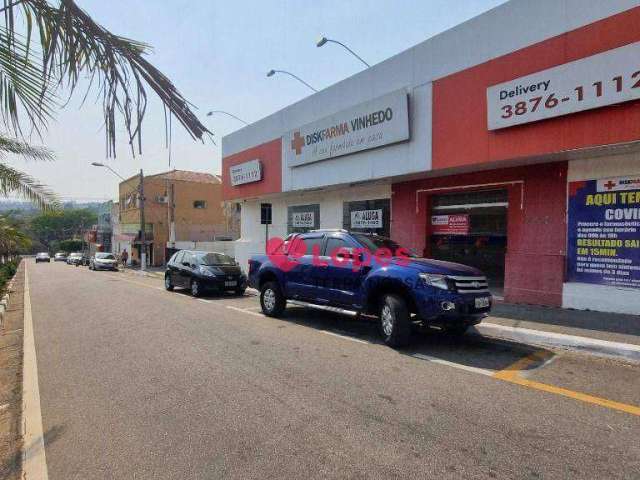 Salão para locação no Centro - Vinhedo/SP