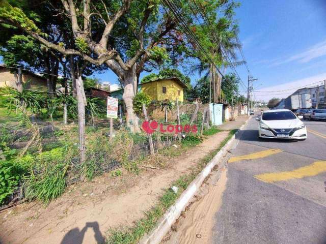 Terreno Comercial / Residencial (rua de bom movimento)