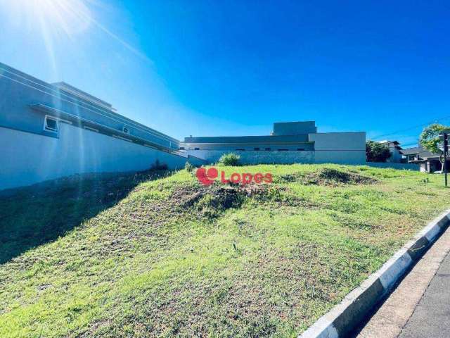 Terreno à venda, 445 m² por R$ 430.000,00 - Condomínio Bosque dos Cambarás - Valinhos/SP