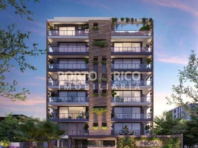 Apartamento 3 Suítes, Residencial Poema,  Bairro Santo Antônio, Joinville-SC