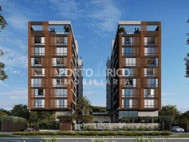 Apartamento 3 quartos (1 Suíte), Residencial Ekoa, Bairro Santo Antônio, Joinville-SC