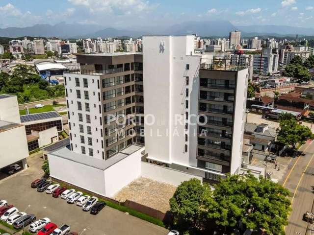 Loft, Residencial Studio H, Bairro Saguaçú, Joinville-SC