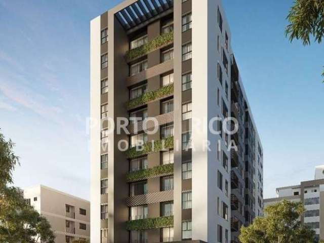 Apartamento. 2 Quartos. 1 suíte. Residencial Sense - Bairro América. Joinville