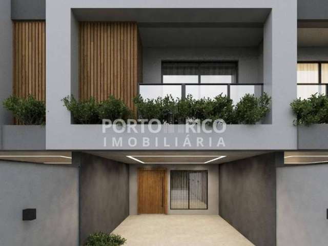 Sobrado 3 Quartos (1 Suíte), Residencial Mônaco, Bairro Saguaçu, Joinville-SC