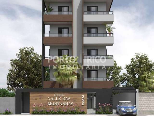 Apartamento 3 Quarto (1 Suíte), Residencial Valle das Montanhas, Bairro Costa e Silva, Joinville-SC