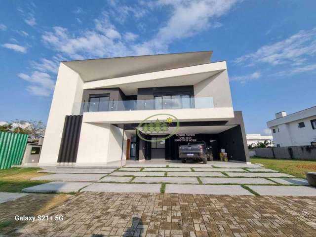 Casa com 4 dormitórios à venda, 445 m² por R$ 6.000.000,00 - Jardim do Golfe - São José dos Campos/SP