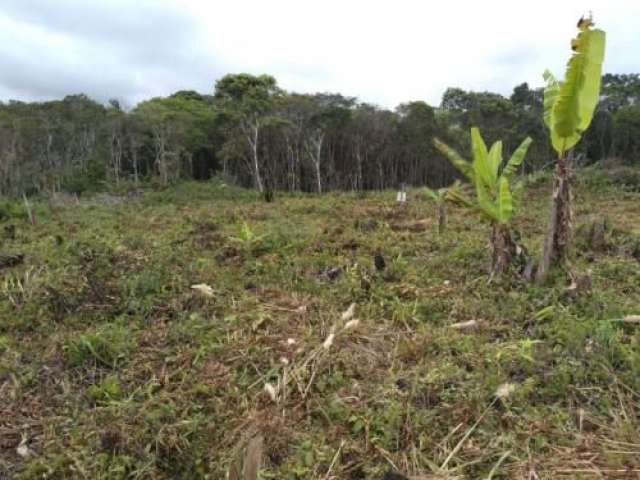 Terreno à 700 metros da rodovi no bairro Luizamar Mirim, em Itanhaém