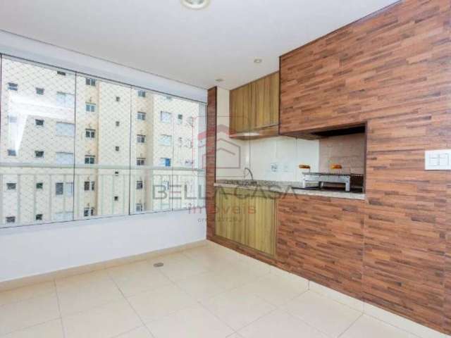 Lindo Apartamento Mooca - Sacada Gourmet - 2 dorm + 2 vagas