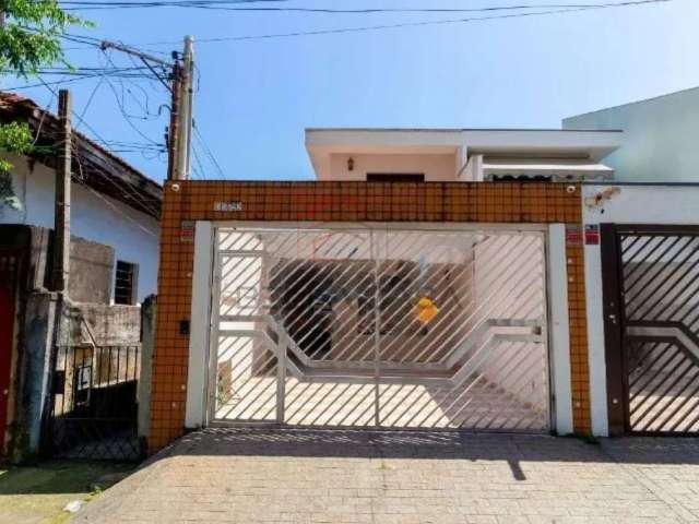 Casa a venda com 4 dormitórios a venda na mooca, entrada lateral e quintal