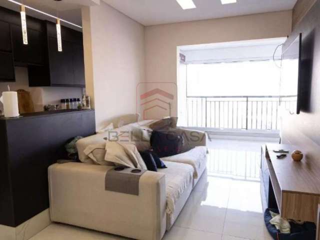 Apartamento  Mooca    75m2    2 dormitorios   1 suite   sacada  goumert  1 vaga fixa