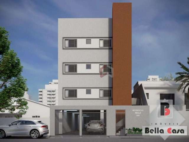 Apartamento com 2 quartos - 34 m2 à venda por R$280.000