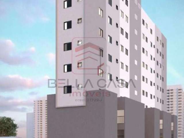 Residencial Helena - 2 dormitórios - 37 m2 - Chácara Belenzinho- ANDAR ALTO