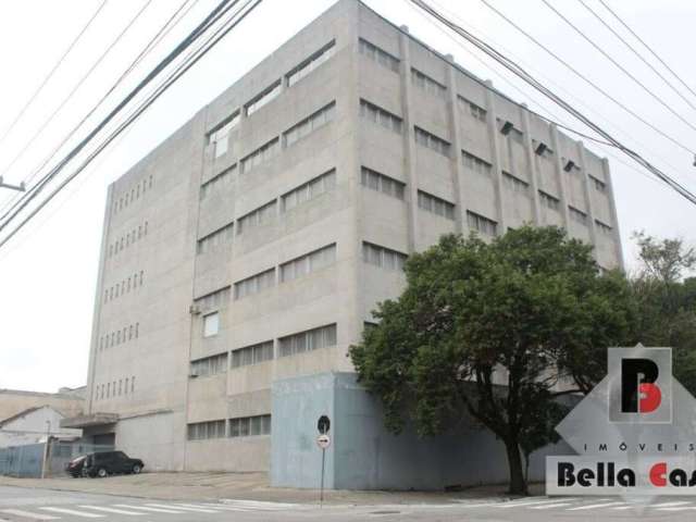 Aluga-se / Vende-se ? Prédio Industrial / Escritórios (9.313m²) - Brás - São Paulo