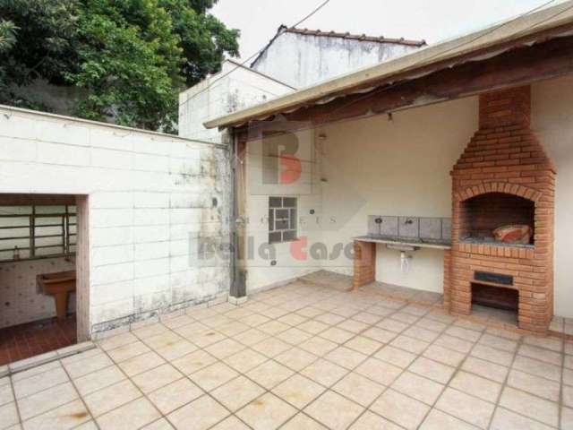 Casa Assobradada à Venda no Parque da Mooca - 344 m² com 4 Quartos e 6 Vagas de Garagem