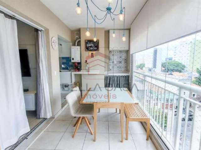 Apartamento a venda no Belenzinho 02 Dormitórios (01 Suite) , 01 Vaga