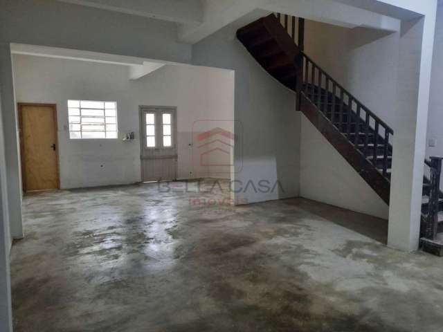 Salão  comercial  120m2     2 salas    2 banheiros   portão  automático