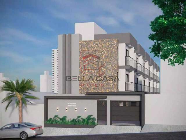 Residencial Fornet com 2 dormitórios - 84m2 - 1 vaga