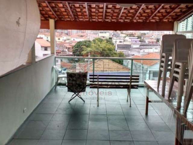 Sobrado Alto da Mooca - 300 mts2 - 3 dorm - 2 vagas