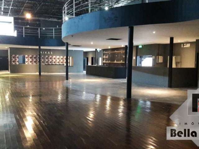 Espaço de eventos para locação