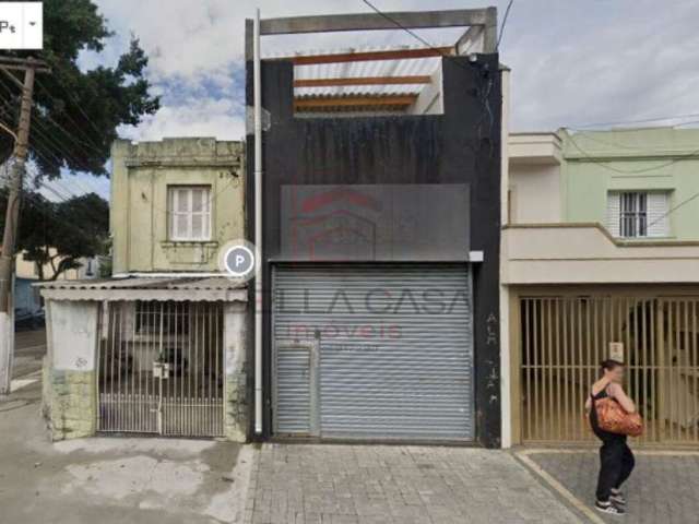 Salão Sobrado Comercial na Mooca - 130 mts2