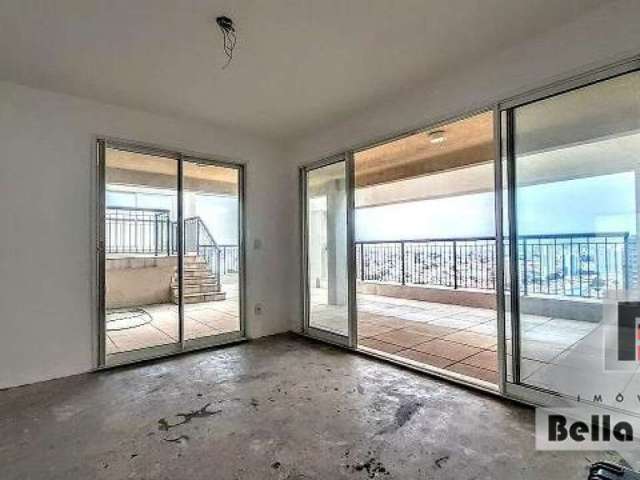 Penthouse com 4 dormitporios e 3 vagas, próximo ao metrô na Vila Prudente