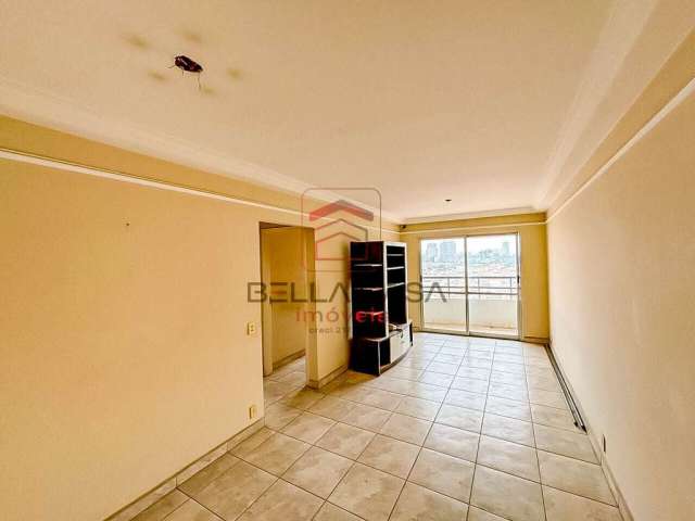 Apartamento a venda no Bairro da Vila Prudente com 2 dormitórios, varanda e 1 vaga