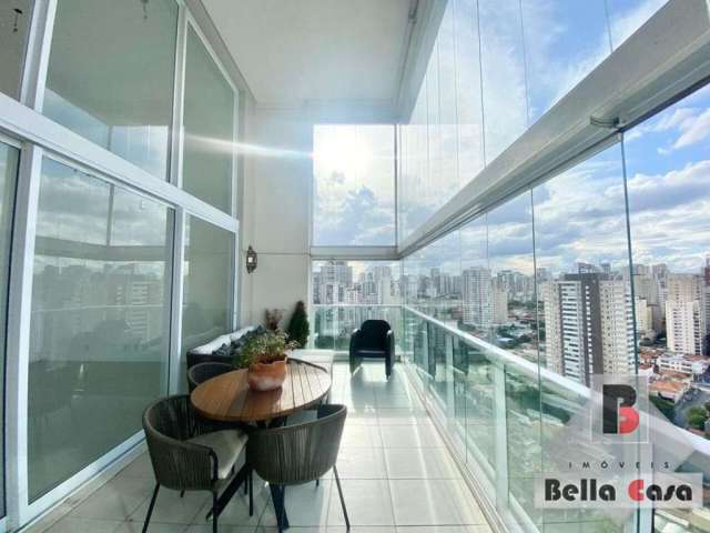 Apartamento mobiliado com 4 Quartos e 4 banheiro à venda, 214 m² por R$ 3.500.000