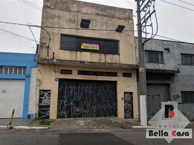 GAlpão comercial na Mooca com 540 m2 área útil