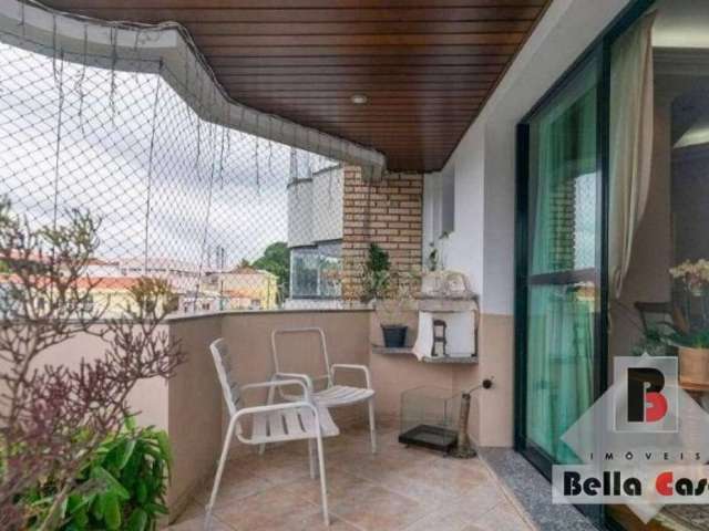 Apartamento próximo ao Shopping Anália Franco 3 suítes