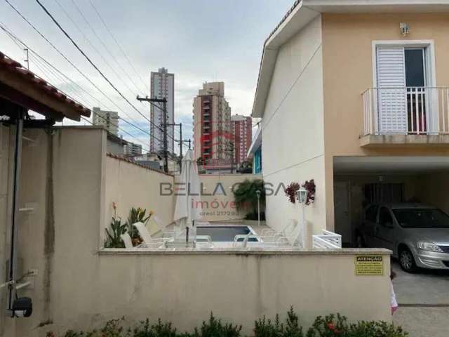 Casa em Condomínio 2 Quartos Analia Franco 51m²