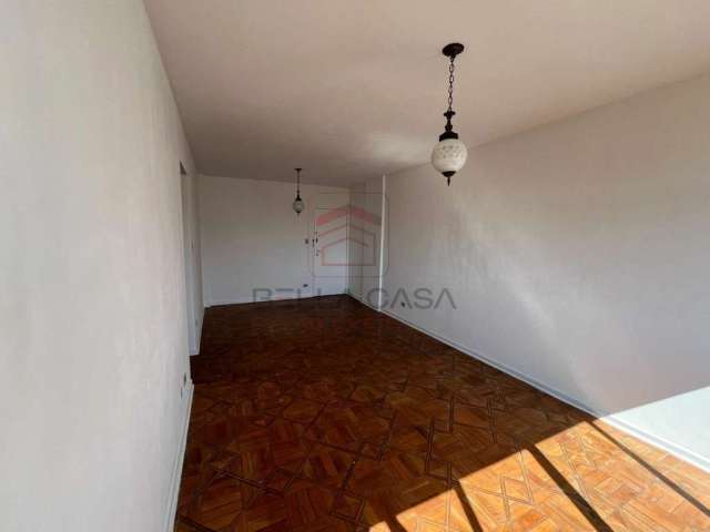 96 m² - 2 dormitórios, sala ampla, boa cozinha, bh social, bh serviço, despensa, 1 vaga livre