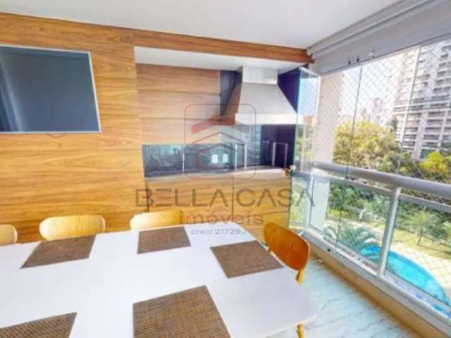 Apartamento de Alto Padrão à Venda na Mooca - 157m², 3 Suítes, 2 Vagas. Central Park