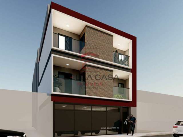 Residencial Salvattori - 40 m2 - Alto da Mooca com vaga