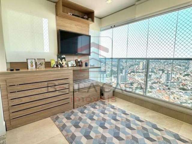 Apartamento a Venda Tatuapé 2 Suítes Closet 3 vagas 118 m² Rua Vale Formoso 80