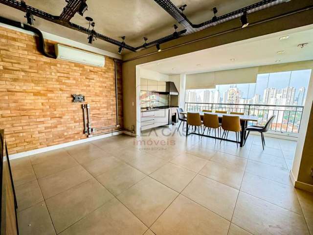 Apartamento à Venda na Mooca - 85m², 2 Dormitórios, 1 Suíte e Sacada Gourmet