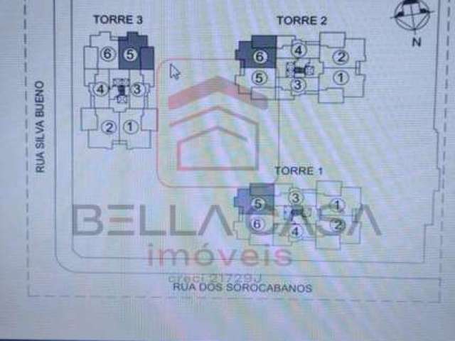 Apartamento para venda - 3 dormitorios - 2 vagas - Lazer Completo