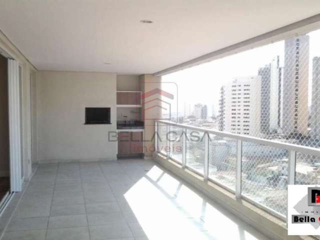 Apartamento alto padrão com 3 suítes no Parque da Mooca