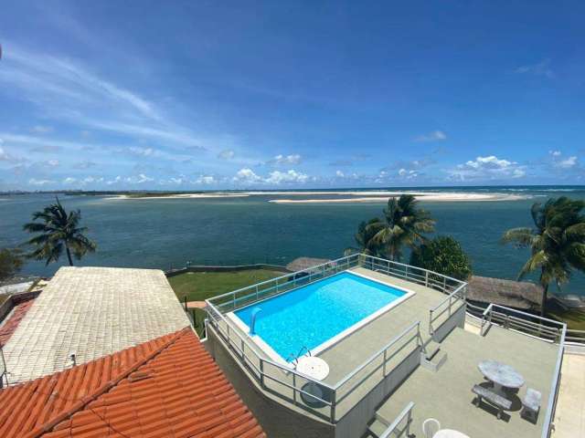 Casa pé na areia prainha barra nova