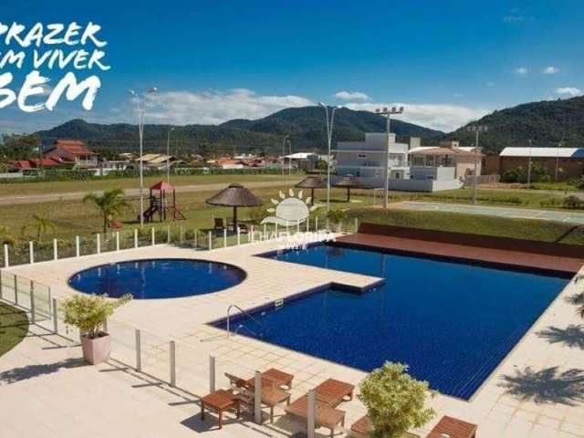 Terreno em condomínio fechado à venda na Avenida Red Park, São João do Rio Vermelho, Florianópolis por R$ 370.000